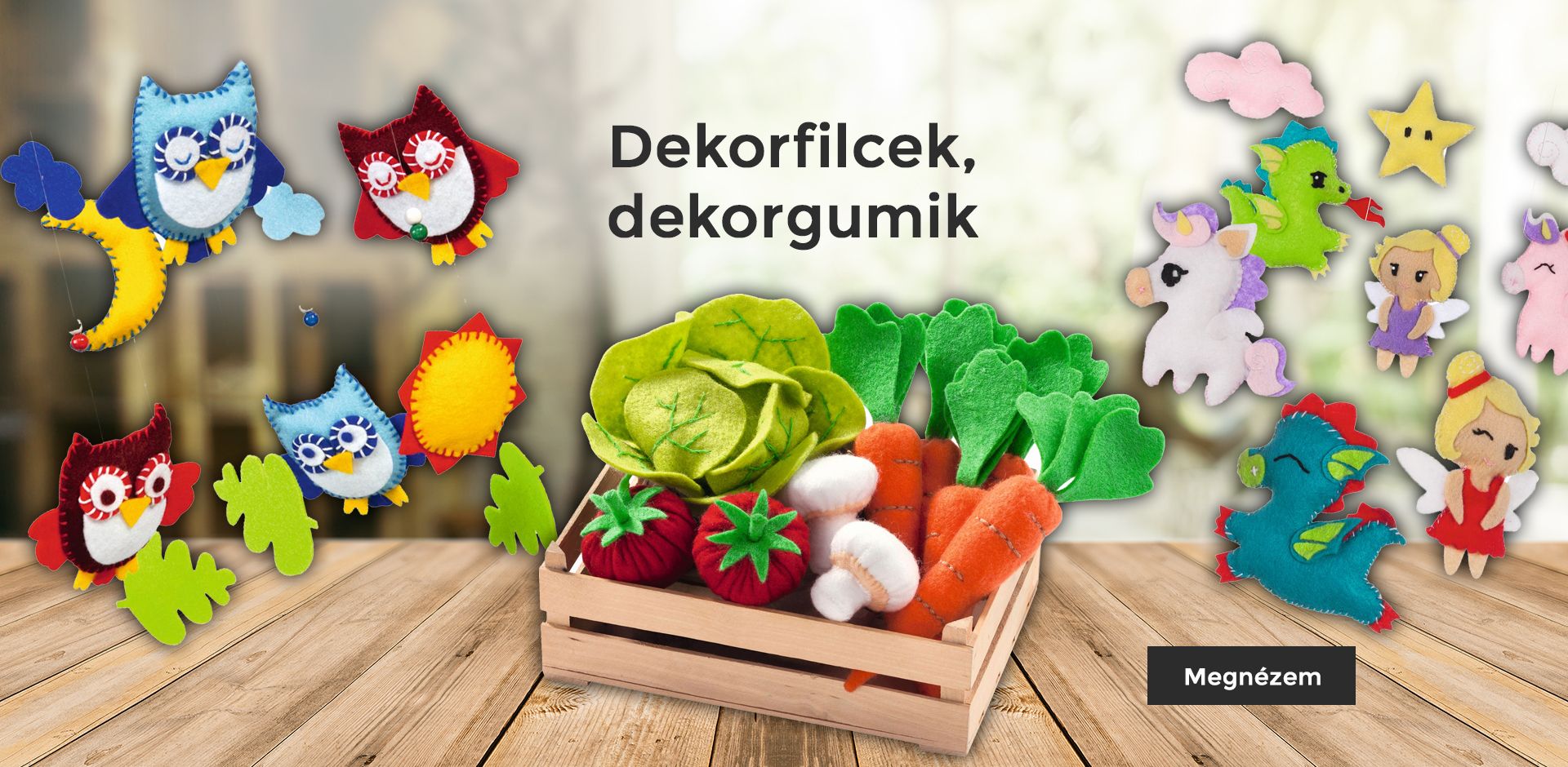 Krea-Wood tablettartók