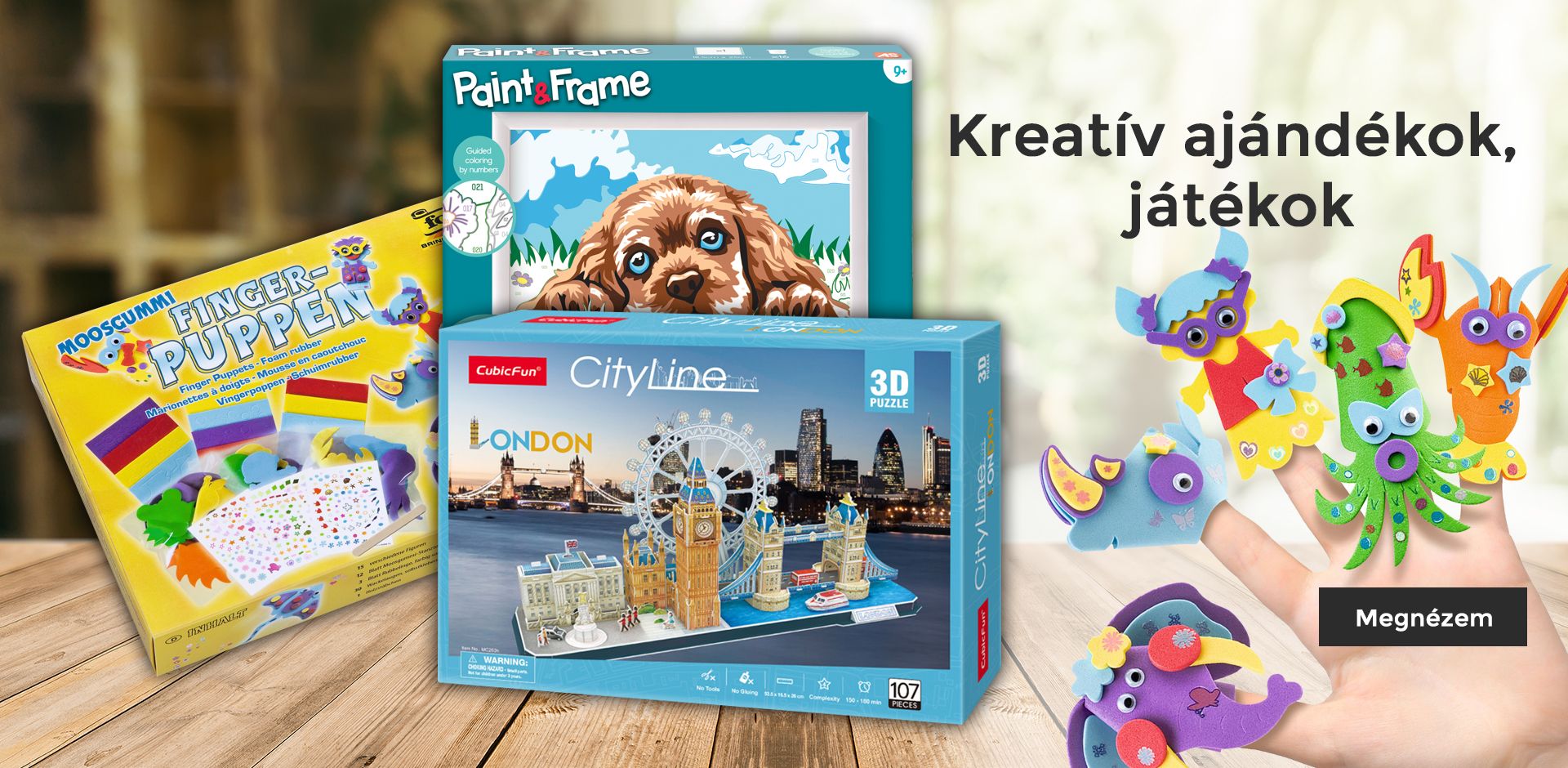 Krea-Wood motivaciós táblák