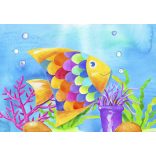 Faber-Castell színesceruza készlet 12db-os AQUARELL + ajándék ecset
