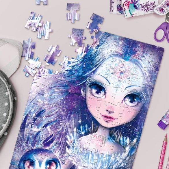 Nebulous Stars - Iceana & Blizzia csillogó puzzle, 100db-os 