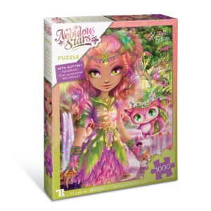 Nebulous Stars - Hazelia & Elena csillogó puzzle, 1000db-os 