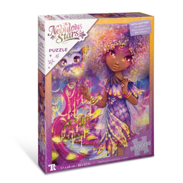 Nebulous Stars - Orelia & Lumina csillogó puzzle, 1000db-os 