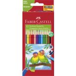 Faber-Castell színesceruza készlet, 12db-os