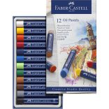 Faber-Castell Creative Studio olajpasztell rúd 12db-os készlet