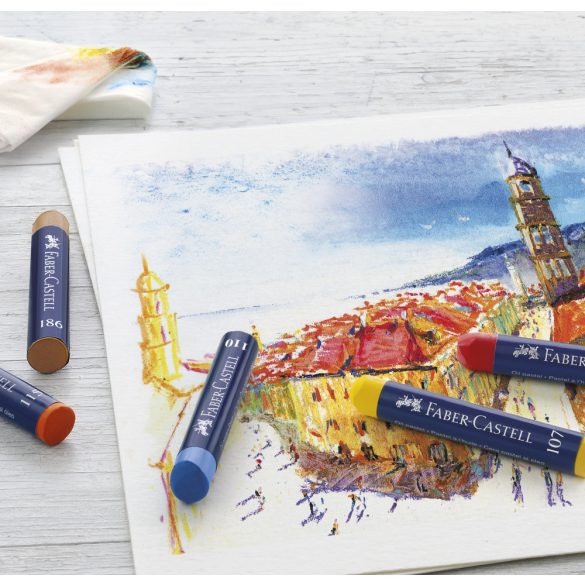 Faber-Castell Creative Studio olajpasztell rúd 24db-os készlet