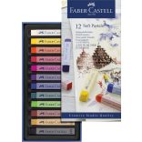 Faber-Castell Creative Studio porpasztell kréta, 12db-os
