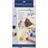 Faber-Castell Creative Studio porpasztell kréta, 12db-os