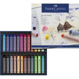 Faber-Castell Creative Studio porpasztell kréta, 24db-os