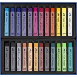 Faber-Castell Creative Studio porpasztell kréta, 24db-os