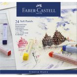 Faber-Castell Creative Studio porpasztell kréta, 24db-os