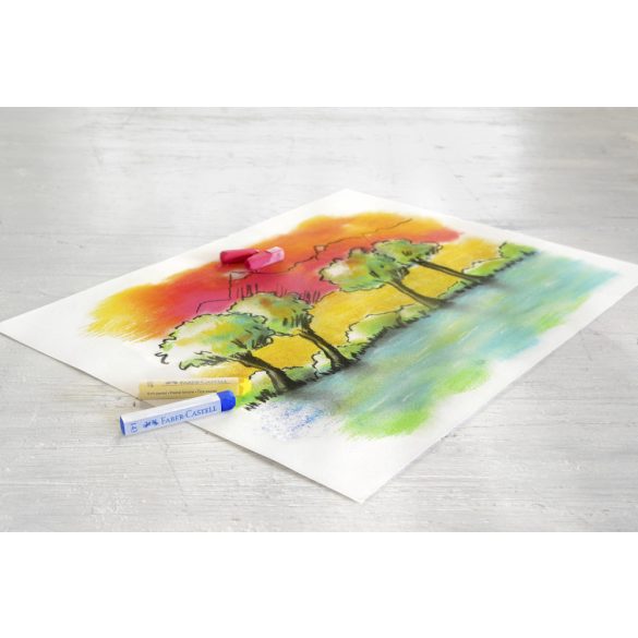 Faber-Castell Creative Studio porpasztell kréta, 24db-os