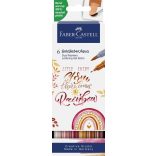 Faber-Castell Art and Graphic 6db-os kétvégű aquarell filctoll készlet "rainbow"