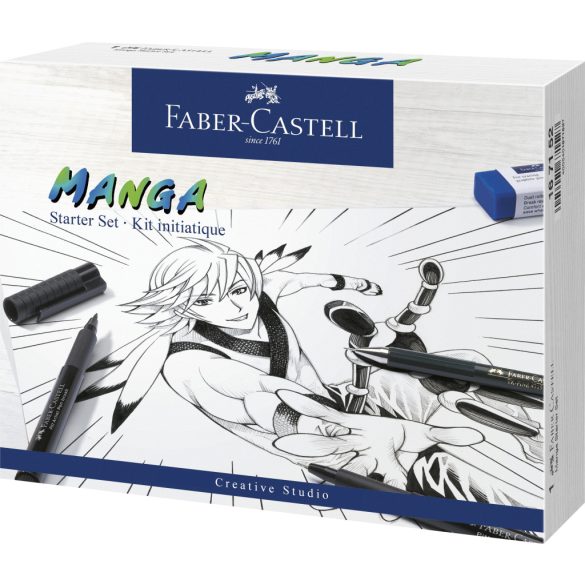 Faber-Castell MANGA kedző szett