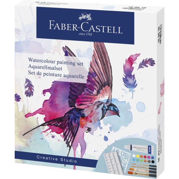 Faber-Castell Art and Graphic festőkészlet, 18db