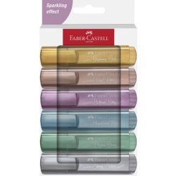   Faber-Castell szövegkiemelő készlet 6db-os 1546 Metál 2024