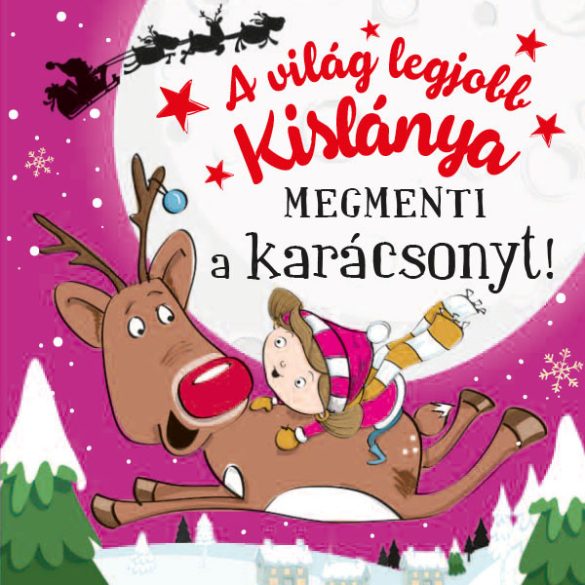Az én karácsonyi mesém mesekönyv