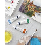 Faber-Castell olajfesték készlet, 12db-os