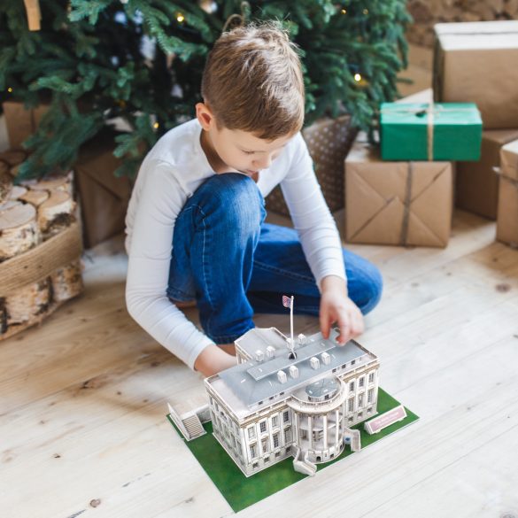 Cubic Fun 3D puzzle, City Line, Fehér Ház