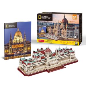 Cubic Fun 3D puzzle, City Line, Országház