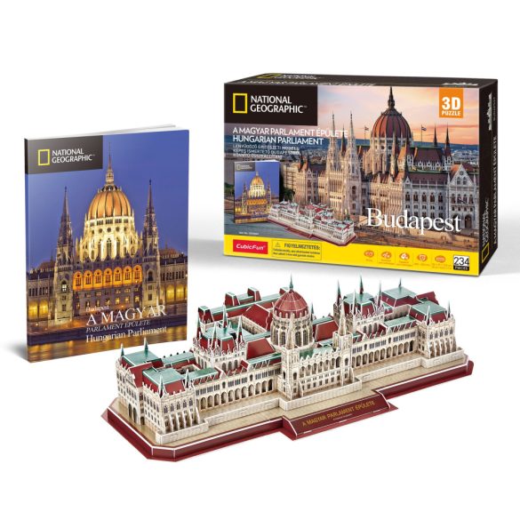 Cubic Fun 3D puzzle, City Line, Országház
