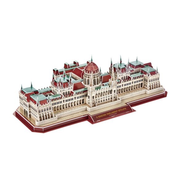 Cubic Fun 3D puzzle, City Line, Országház