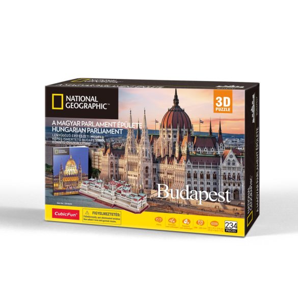 Cubic Fun 3D puzzle, City Line, Országház