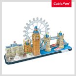 Cubic Fun 3D puzzle, City Line, London