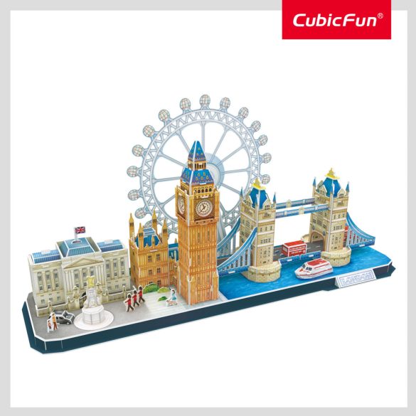 Cubic Fun 3D puzzle, City Line, London