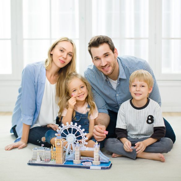 Cubic Fun 3D puzzle, City Line, London