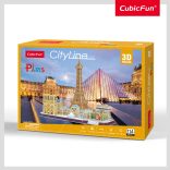 Cubic Fun 3D puzzle, City Line, Párizs