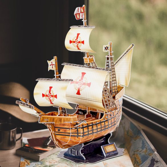 Cubic Fun 3D puzzle, City Line, Santa Maria