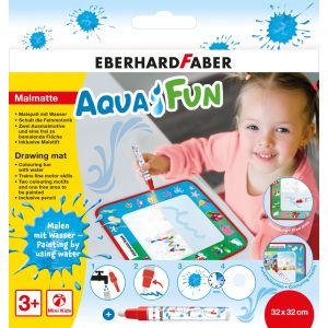 Eberhard Faber színező szőnyeg 32x32cm AQUA FUN