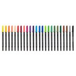 Eberhard Faber művész filctoll készlet 24db-os kétvégű ARTIST COLOR vázlathoz