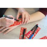 Eberhard Faber tetováló szett 4db-os "színes gyerek"