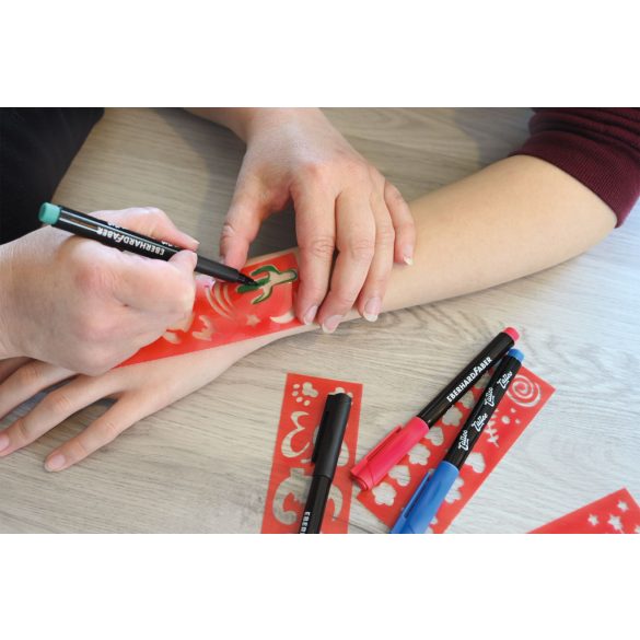 Eberhard Faber tetováló szett 4db-os "színes gyerek"