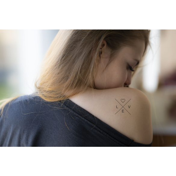 Eberhard Faber tetováló szett 4db-os "EGY SOR"