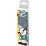 Eberhard Faber tetováló szett 4db-os "EGY SOR"