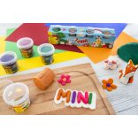 Eberhard Faber 4 db-os modellező gyurma játék, 140gramm nyári színek