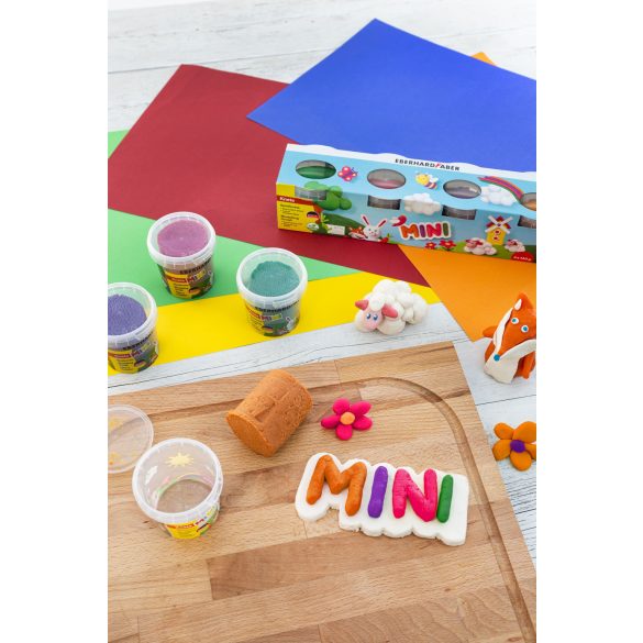 Eberhard Faber 4 db-os modellező gyurma játék, 140gramm nyári színek