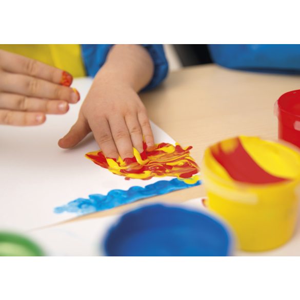 Eberhard Faber ujjfesték készlet 6db-os kimosható (6x100ml)