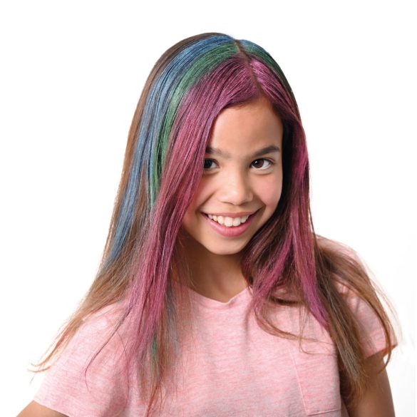 Eberhard Faber hajszínező kréta 3db-os metál színek csavar mechanikával