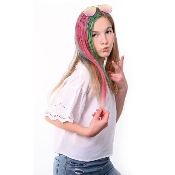 Eberhard Faber hajszínező kréta 3db-os metál színek csavar mechanikával