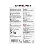 Eberhard Faber hajszínező kréta 3db-os metál színek csavar mechanikával