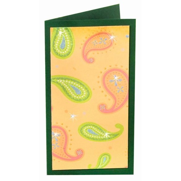 Virágos mintás scrapbook karton kézműves technikához. 30.5 x 30.5 cm, 12 ív 190 gramm/m2