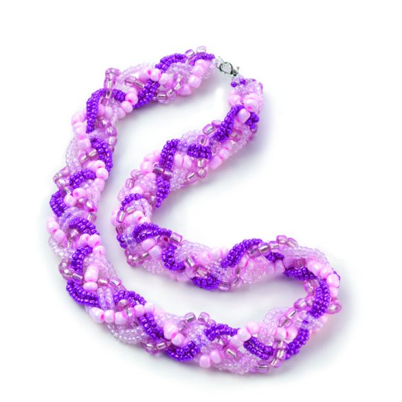 Folia gyöngyfűző szett, 90 gramm, szivárvány