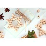 Folia fagyöngy csillagkészítő szett 161db-os, Natúr