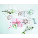 Folia fagyöngy csillagkészítő szett 161db-os, Pasztell