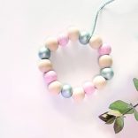 Folia fagyöngy csillagkészítő szett 161db-os, Pasztell