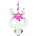 Folia farsangi álarc készítő szett 6db-os vegyes motívummal