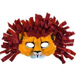 Folia farsangi álarc készítő szett 6db-os vegyes motívummal